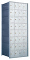 Custom 32 Door 8 High Horizontal Mailbox Unit - Rear Loading - 170084-SP