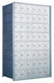 Custom 48 Door 8 High Horizontal Mailbox Unit - Rear Loading - 170086-SP