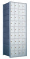 Custom 36 Door 9 High Horizontal Mailbox Unit - Rear Loading - 170094-SP