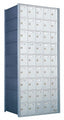 Custom 45 Door 9 High Horizontal Mailbox Unit - Rear Loading - 170095-SP