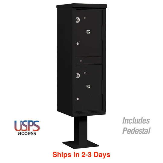 Salsbury 2 Door High Security Outdoor Parcel Locker (OPL) Mailbox - Model 3302 - Select Commercial Mailboxes