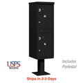 Salsbury 2 Door High Security Outdoor Parcel Locker (OPL) Mailbox - Model 3302