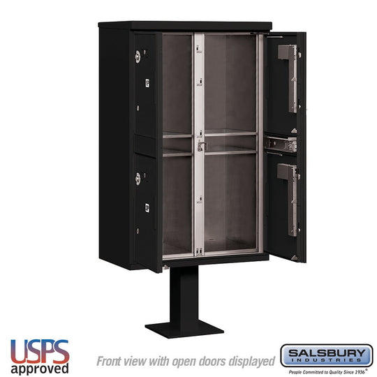 Salsbury 4 Door High Security Outdoor Parcel Locker (OPL) Mailbox - Model 3304 - Select Commercial Mailboxes