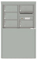 5 Tenant Doors and Outgoing Mail Compartment - 4C Depot Mailbox Module - 4C06D-05X-D