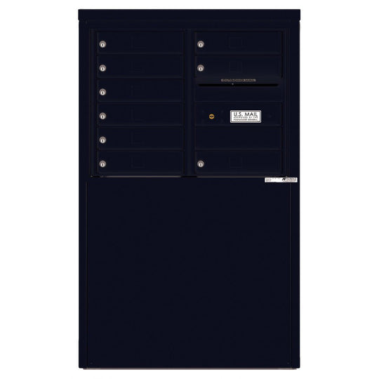 9 Tenant Doors and Outgoing Mail Compartment - 4C Depot Mailbox Module - 4C06D - 09 - D - Select Commercial Mailboxes
