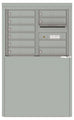 9 Tenant Doors and Outgoing Mail Compartment - 4C Depot Mailbox Module - 4C06D-09-D