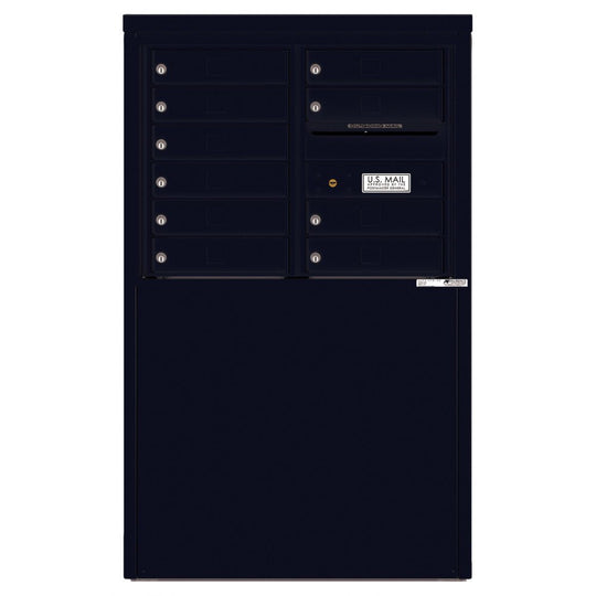 10 Tenant Doors and Outgoing Mail Compartment - 4C Depot Mailbox Module - 4C06D - 10 - D - Select Commercial Mailboxes