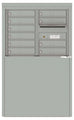 10 Tenant Doors and Outgoing Mail Compartment - 4C Depot Mailbox Module - 4C06D-10-D