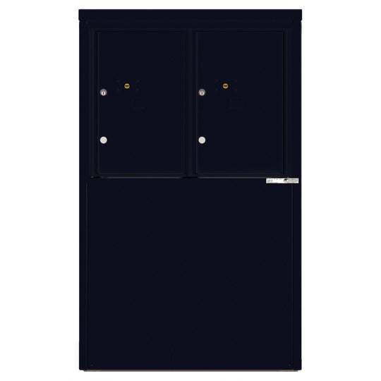 2 Parcel Lockers - 4C Depot Mailbox Module - 4C06D - 2P - D - Select Commercial Mailboxes