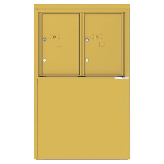 2 Parcel Lockers - 4C Depot Mailbox Module - 4C06D - 2P - D - Select Commercial Mailboxes