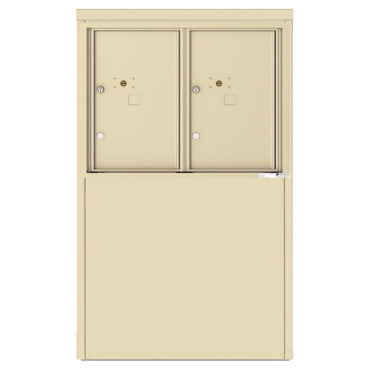 2 Parcel Lockers - 4C Depot Mailbox Module - 4C06D - 2P - D - Select Commercial Mailboxes