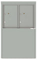 2 Parcel Lockers - 4C Depot Mailbox Module - 4C06D-2P-D