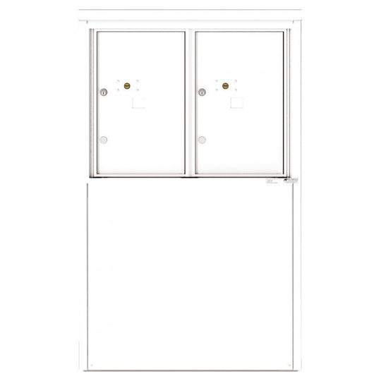 2 Parcel Lockers - 4C Depot Mailbox Module - 4C06D - 2P - D - Select Commercial Mailboxes