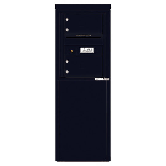 2 Tenant Doors with one Outgoing Mail Compartment - 4C Depot Mailbox Module - 4C06S - 02 - D - Select Commercial Mailboxes