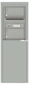 2 Tenant Doors with one Outgoing Mail Compartment - 4C Depot Mailbox Module - 4C06S-02-D