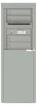 4 Tenant Doors with one Outgoing Mail Compartment - 4C Depot Mailbox Module - 4C06S-04-D