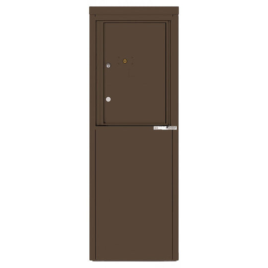 1 Parcel Locker - 4C Depot Mailbox Module - 4C06S - 1P - D - Select Commercial Mailboxes