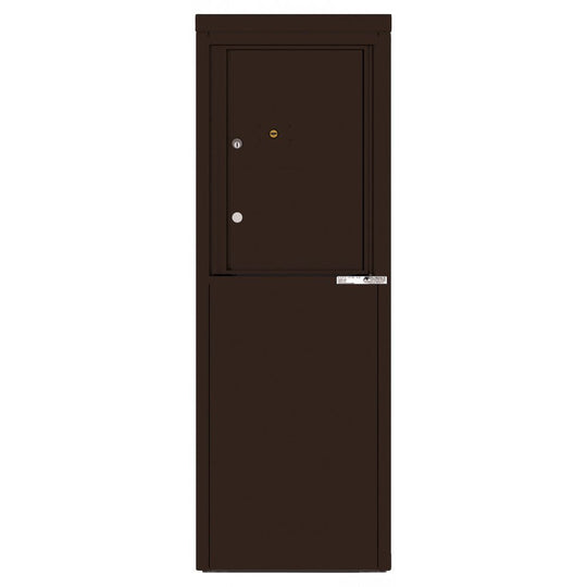 1 Parcel Locker - 4C Depot Mailbox Module - 4C06S - 1P - D - Select Commercial Mailboxes