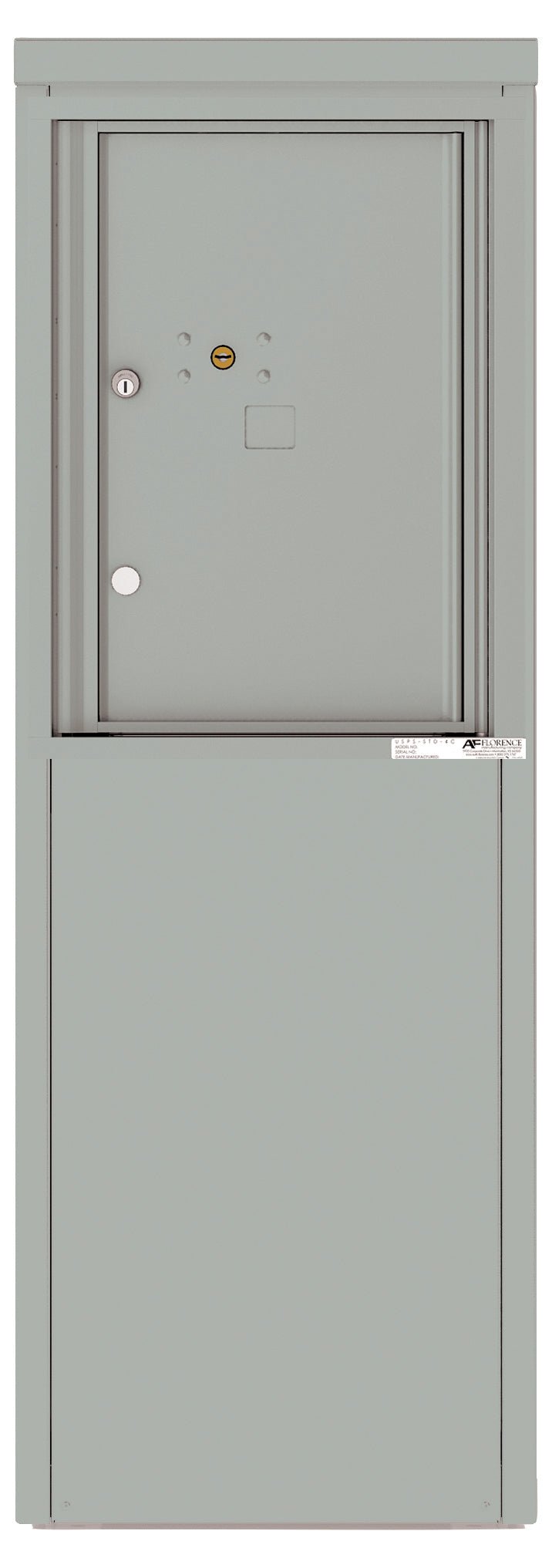 1 Parcel Locker - 4C Depot Mailbox Module - 4C06S-1P-D
