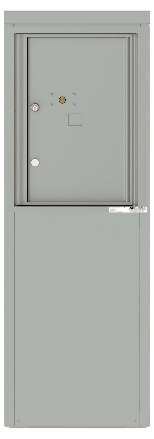 1 Parcel Locker - 4C Depot Mailbox Module - 4C06S - 1P - D - Select Commercial Mailboxes