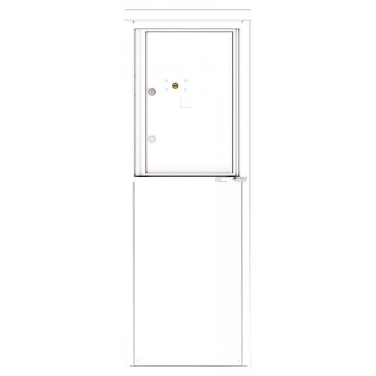 1 Parcel Locker - 4C Depot Mailbox Module - 4C06S - 1P - D - Select Commercial Mailboxes
