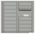 14 Tenant Doors with Outgoing Mail Compartment - 4C Wall Mount 8-High Mailboxes - 4C08D-14