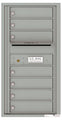 7 Tenant Doors with Outgoing Mail Compartment - 4C Wall Mount 9-High Mailboxes - 4C09S-07