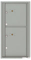 2 Parcel Doors Unit - 4C Wall Mount 9-High - 4C09S-2P