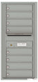 8 Tenant Doors with Outgoing Mail Compartment - 4C Wall Mount 10-High Mailboxes - 4C10S-08