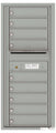 9 Tenant Doors with Outgoing Mail Compartment - 4C Wall Mount 11-High Mailboxes - 4C11S-09
