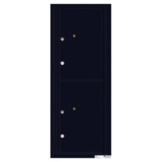 2 Parcel Doors Unit - 4C Wall Mount 12 - High - 4C12S - 2P - Select Commercial Mailboxes