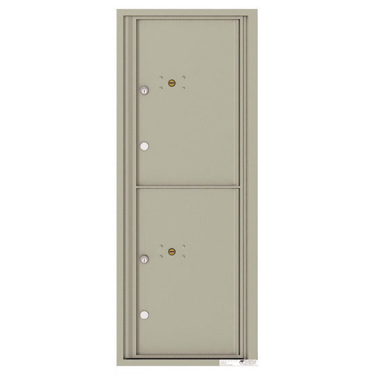 2 Parcel Doors Unit - 4C Wall Mount 12 - High - 4C12S - 2P - Select Commercial Mailboxes