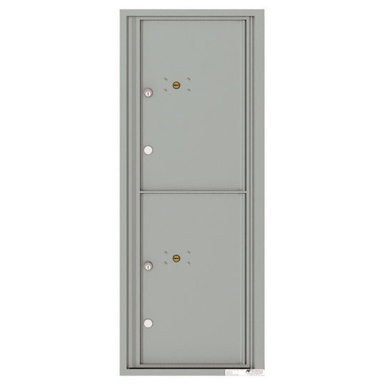 2 Parcel Doors Unit - 4C Wall Mount 12 - High - 4C12S - 2P - Select Commercial Mailboxes