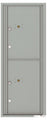 2 Parcel Doors Unit - 4C Wall Mount 12-High - 4C12S-2P