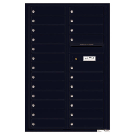 24 Tenant Doors and Outgoing Mail Compartment - 4C Wall Mount 13 - High Mailboxes - 4C13D - 24 - Select Commercial Mailboxes