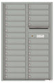 24 Tenant Doors and Outgoing Mail Compartment - 4C Wall Mount 13-High Mailboxes - 4C13D-24