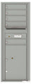 5 Tenant Doors with 1 Parcel Locker and Outgoing Mail Compartment - 4C Wall Mount 13-High Mailboxes - 4C13S-05