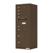 Surface Mounting Collar - 6 Door High for Double Column 4C Mailbox - SM06D - Select Commercial Mailboxes