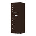 Surface Mounting Collar - 6 Door High for Double Column 4C Mailbox - SM06D - Select Commercial Mailboxes