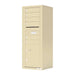 Surface Mounting Collar - 6 Door High for Double Column 4C Mailbox - SM06D - Select Commercial Mailboxes