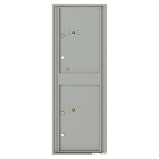 2 Parcel Doors Unit - 4C Wall Mount 13 - High - 4C13S - 2P - Select Commercial Mailboxes
