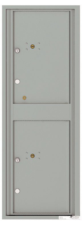 2 Parcel Doors Unit - 4C Wall Mount 13 - High - 4C13S - 2P - Select Commercial Mailboxes