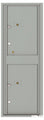 2 Parcel Doors Unit - 4C Wall Mount 13-High - 4C13S-2P