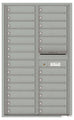 26 Tenant Doors and Outgoing Mail Compartment - 4C Wall Mount 14-High Mailboxes - 4C14D-26