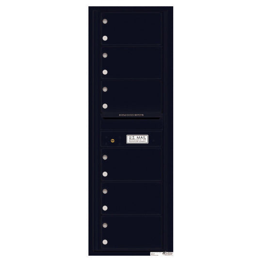 6 Over - Sized Tenant Doors with Outgoing Mail Compartment - 4C Wall Mount 14 - High Mailboxes - 4C14S - 06 - Select Commercial Mailboxes