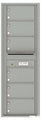 6 Over-Sized Tenant Doors with Outgoing Mail Compartment - 4C Wall Mount 14-High Mailboxes - 4C14S-06