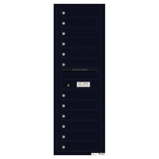 12 Tenant Doors with Outgoing Mail Compartment - 4C Wall Mount 14 - High Mailboxes - 4C14S - 12 - Select Commercial Mailboxes
