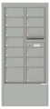 13 Tenant Doors and Outgoing Mail Compartment - 4C Depot Mailbox Module - 4C15D-13-D