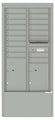 17 Tenant Doors with 2 Parcel Lockers and Outgoing Mail Compartment - 4C Depot Mailbox Module - 4C15D-17-D
