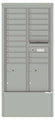 18 Tenant Doors with 2 Parcel Lockers and Outgoing Mail Compartment - 4C Depot Mailbox Module - 4C15D-18-D